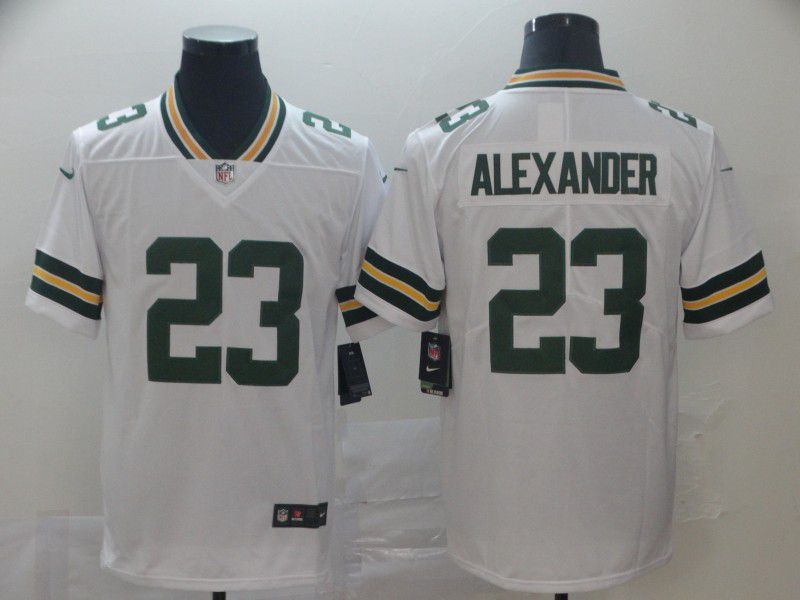 Men Green Bay Packers #23 Alexander White Nike Vapor Untouchable Limited Player NFL Jerseys